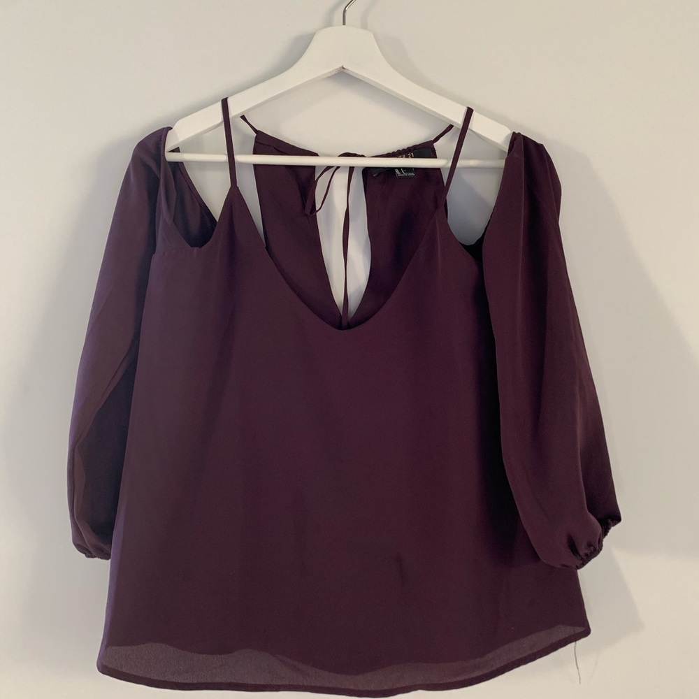 Forever 21 Party Shirt